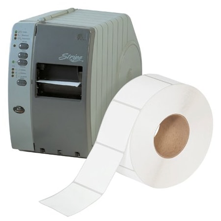 Bsc Preferred 3 x 3'' White Thermal Transfer Labels, 2000PK BUY00015112
